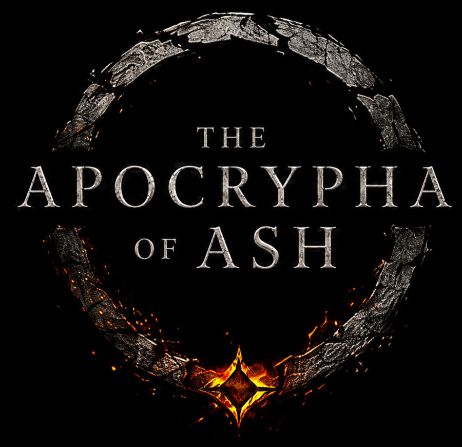 The Apocrypha Of Ash Logo
